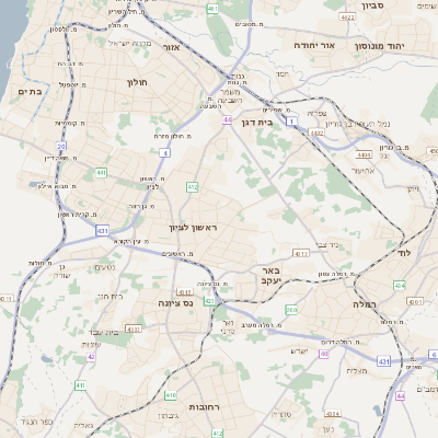 map of the business address