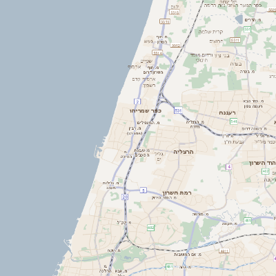 map of the business address