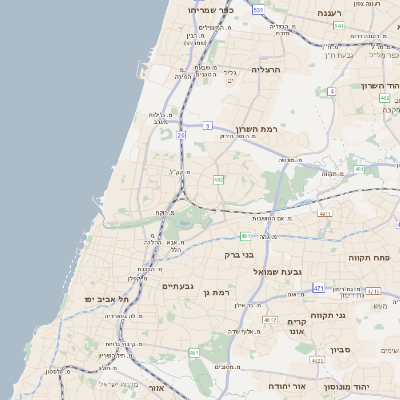 map of the business address