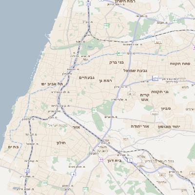 map of the business address