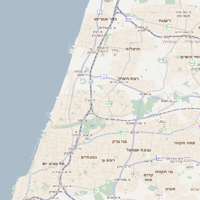 map of the business address