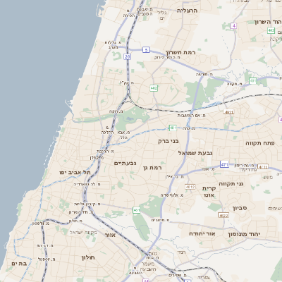 map of the business address