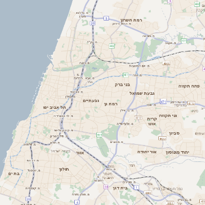 map of the business address