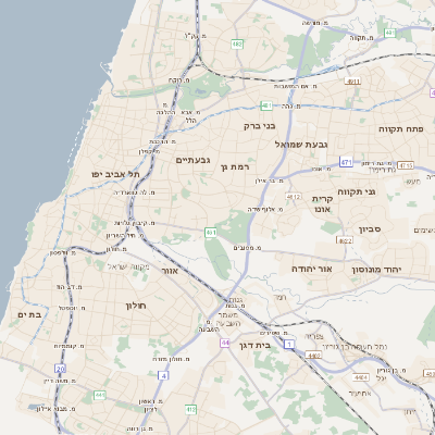 map of the business address