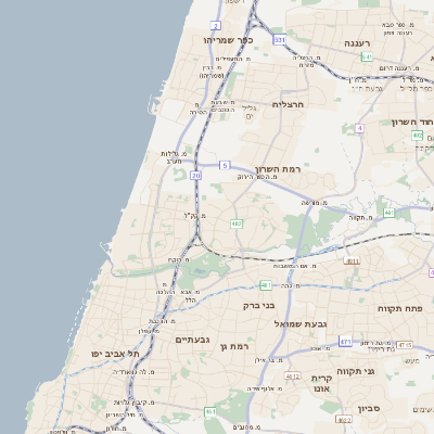 map of the business address