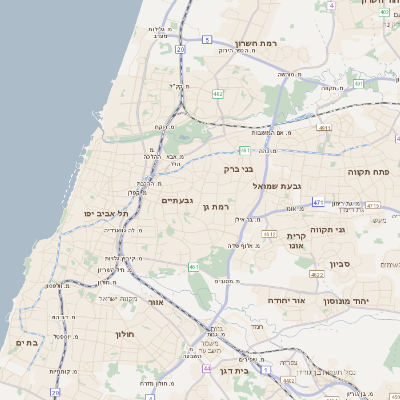 map of the business address