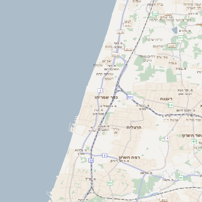 map of the business address