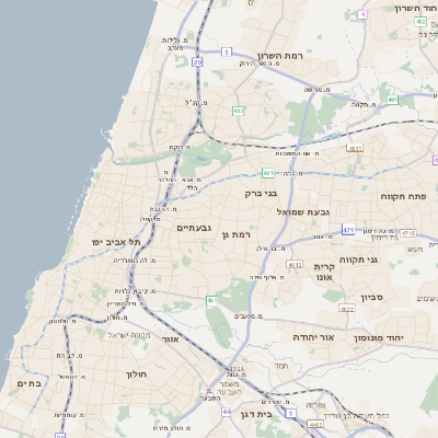 map of the business address