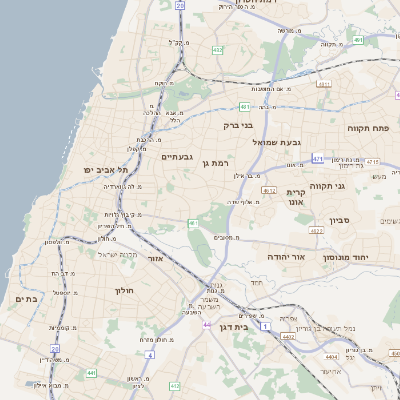 map of the business address