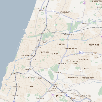 map of the business address