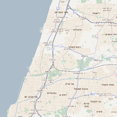 map of the business address