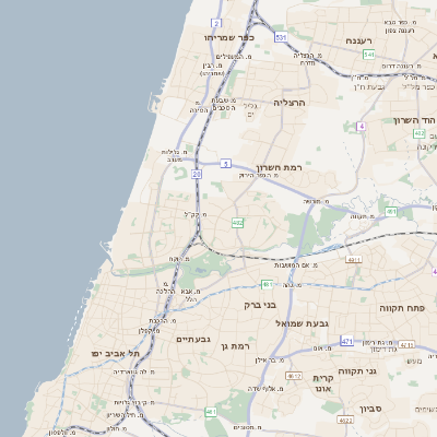 map of the business address