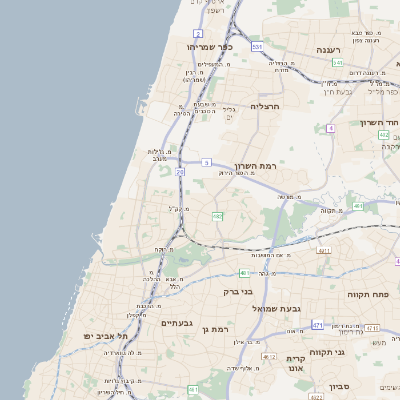 map of the business address