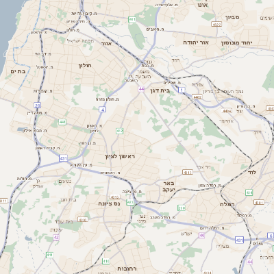 map of the business address