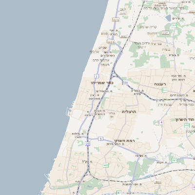 map of the business address