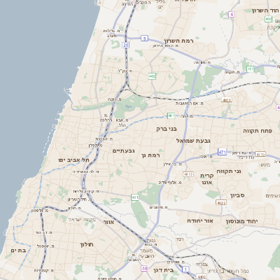 map of the business address