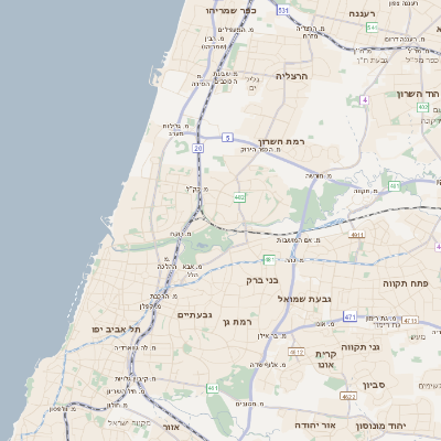 map of the business address