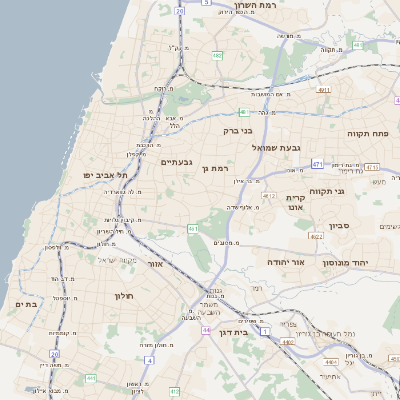 map of the business address