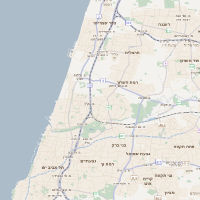 map of the business address