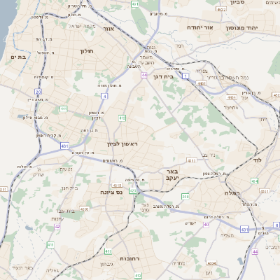 map of the business address