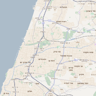 map of the business address