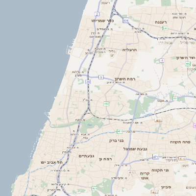 map of the business address