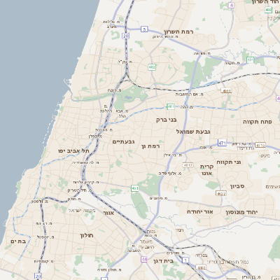 map of the business address