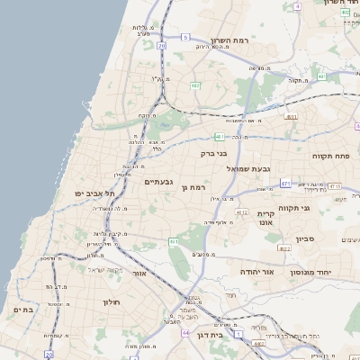 map of the business address