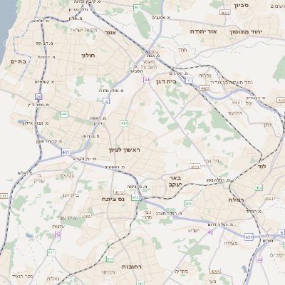 map of the business address