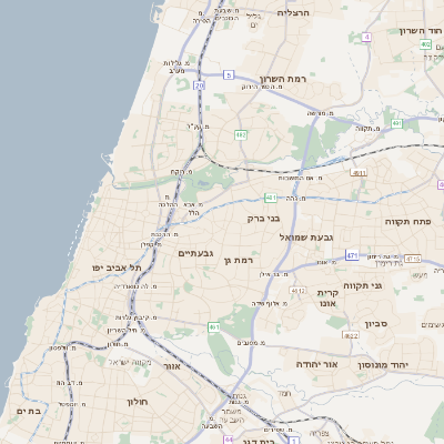 map of the business address