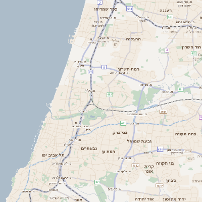 map of the business address