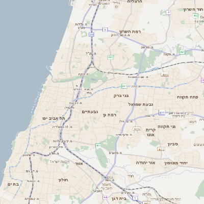 map of the business address