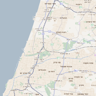 map of the business address