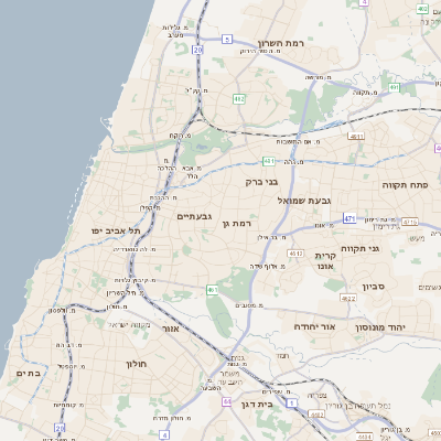 map of the business address