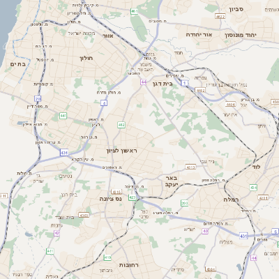 map of the business address