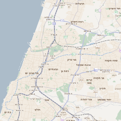 map of the business address