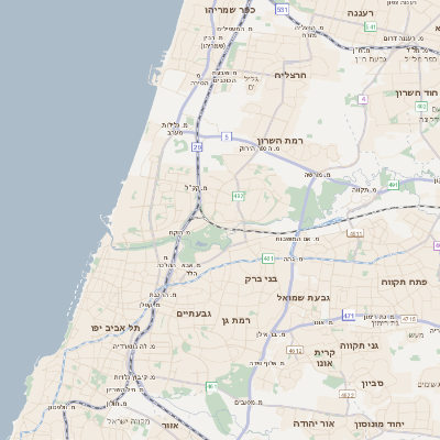 map of the business address