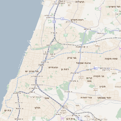 map of the business address