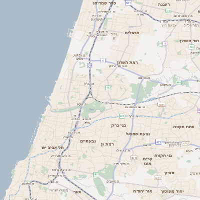 map of the business address