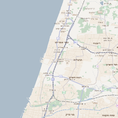 map of the business address