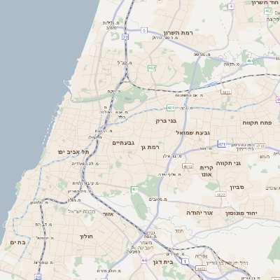 map of the business address