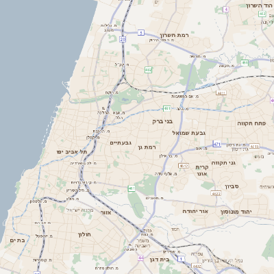 map of the business address