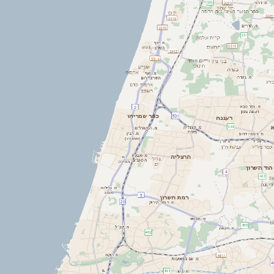 map of the business address