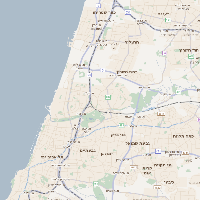 map of the business address