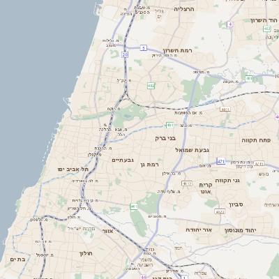 map of the business address