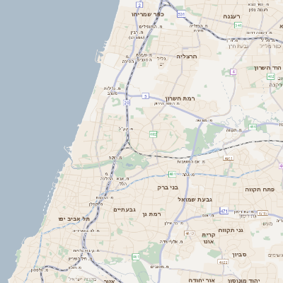 map of the business address