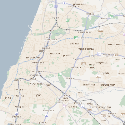 map of the business address