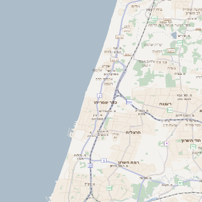 map of the business address