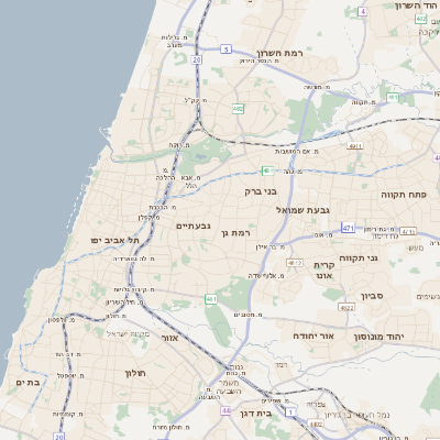 map of the business address