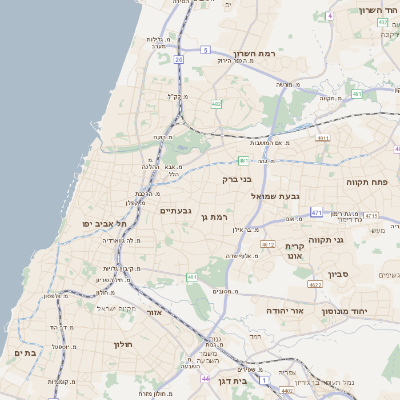 map of the business address